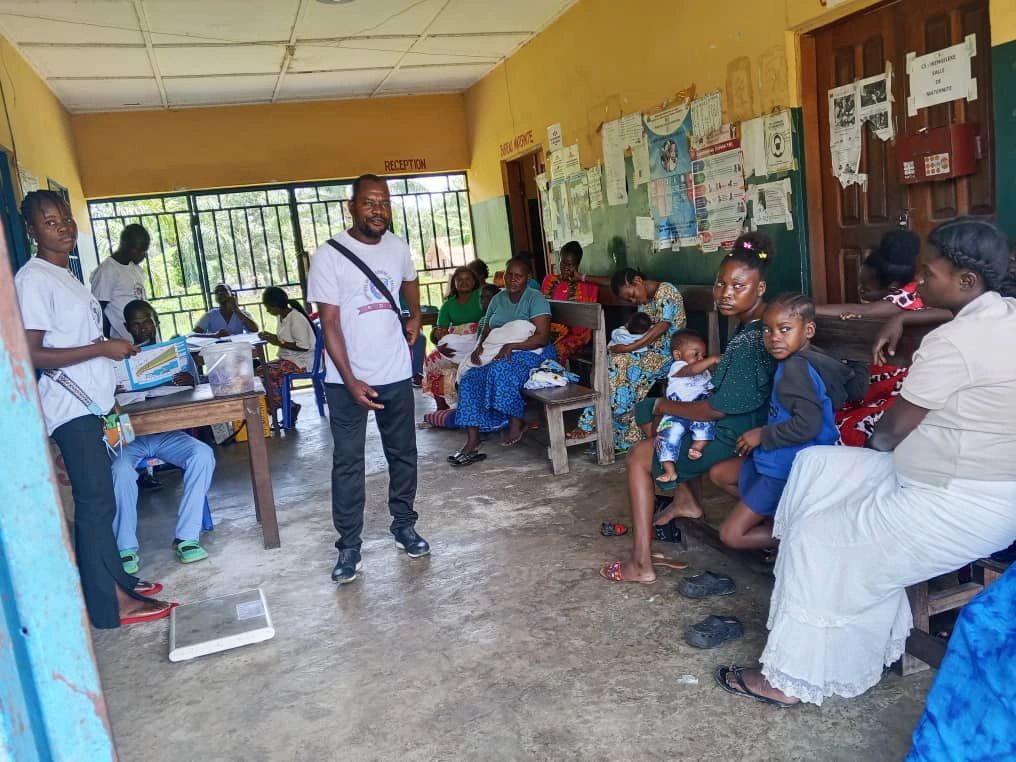 Lutte contre le paludisme à Mbandaka : le CJP-RDC mobilise la jeunesse pour une communauté plus saine